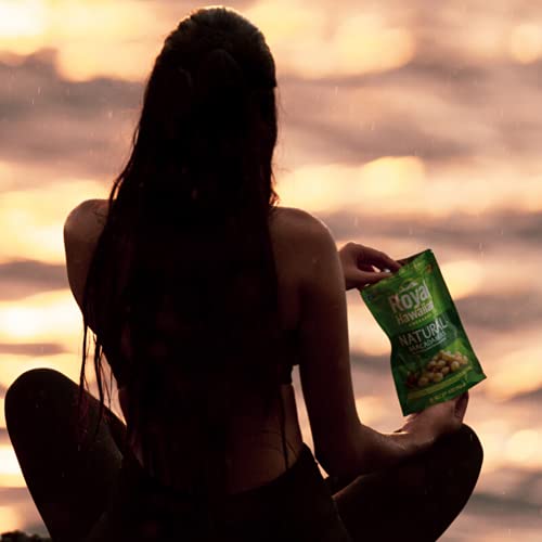 Royal Hawaiian Orchards Macadamia Nuts, Natural, 4 Oz Pack Of 6