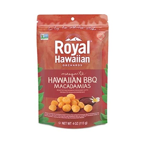 Royal Hawaiian Orchards Macadamias, Hawaiian Bbq, 4Oz