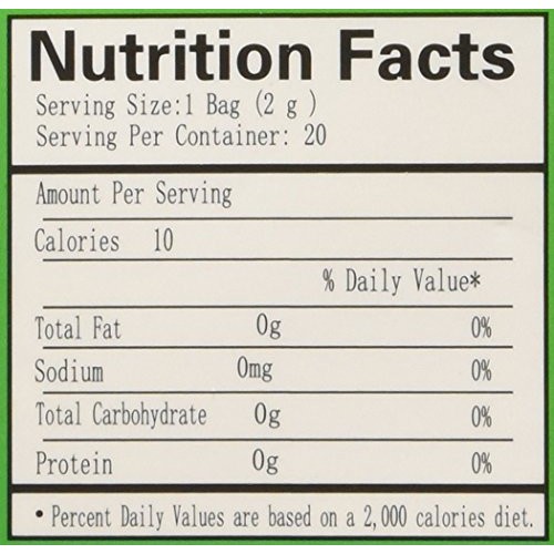 Royal King Sinus Buster Chinese Herbal Tea 40G20 Bags X 2G Ea