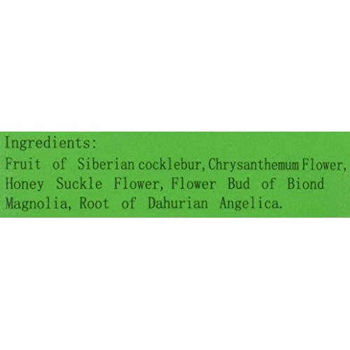 Royal King Sinus Buster Chinese Herbal Tea 40G20 Bags X 2G Ea