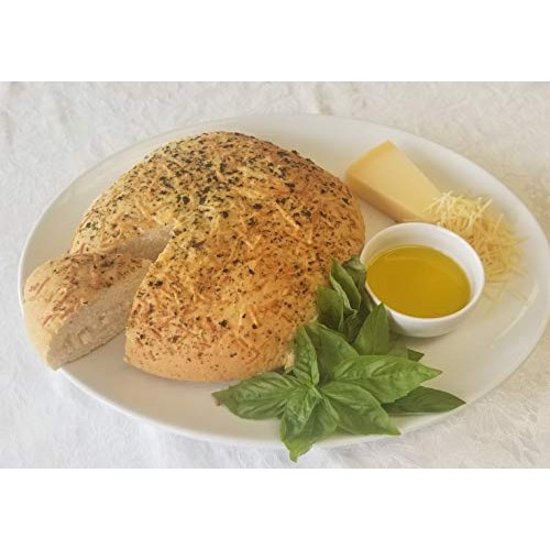 Fresh Basil &Amp; Parmesan Focaccia 3 Pack Of Individually Wrapped 1