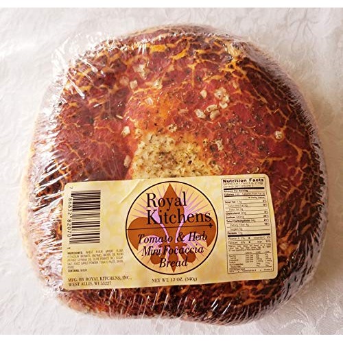 Fresh Basil &Amp; Parmesan Focaccia 3 Pack Of Individually Wrapped 1