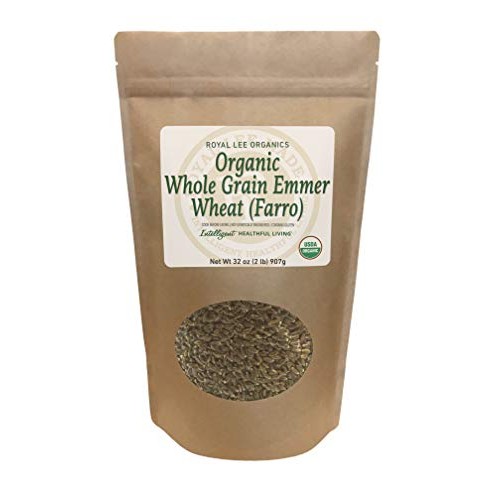 Royal Lee Organics By Standard Process Organic Emmer Grain 2Lbs