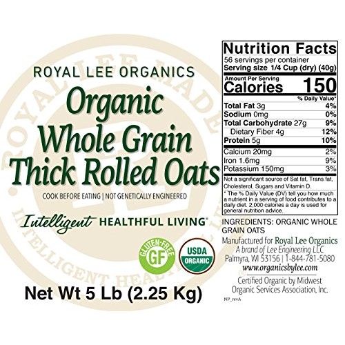 Royal Lee Organics by Standard Process Organic, Gluten-Free Thic...