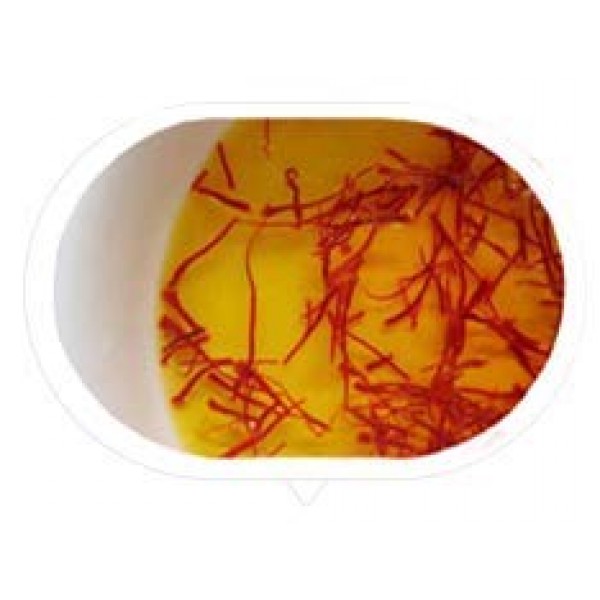 2 grams Grade A+ Organically Grown, 100% Pure Saffron, All-Red S...