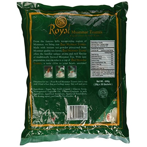 Royal Myanmar Tea Mix 30 Packets