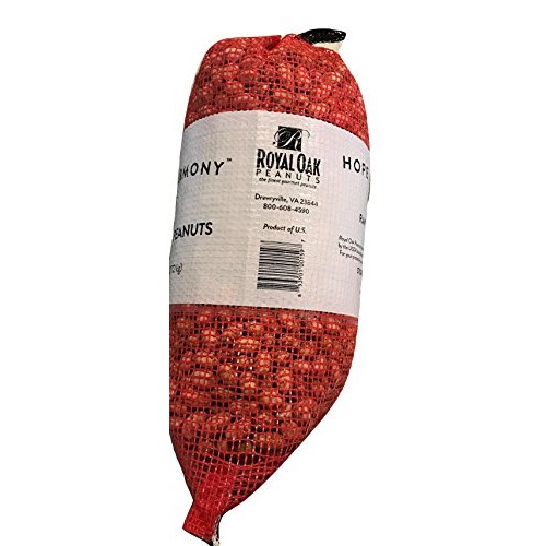 Royal Oak Virginia Raw Out Of The Shell Peanuts, 6 Pound Bags P