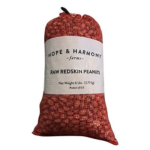 Royal Oak Virginia Raw Out Of The Shell Peanuts, 6 Pound Bags P