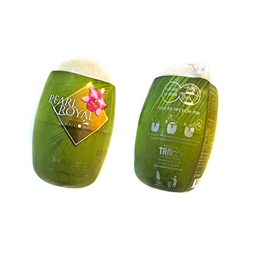 Pearl Royal Coconut Water, Original, 10.5 Fluid Ounce Pack Of 12