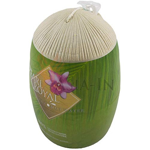 Pearl Royal Coconut Water, Original, 10.5 Fluid Ounce Pack Of 12
