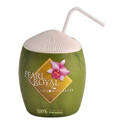 Pearl Royal Coconut Water, Original, 10.5 Fluid Ounce Pack Of 12