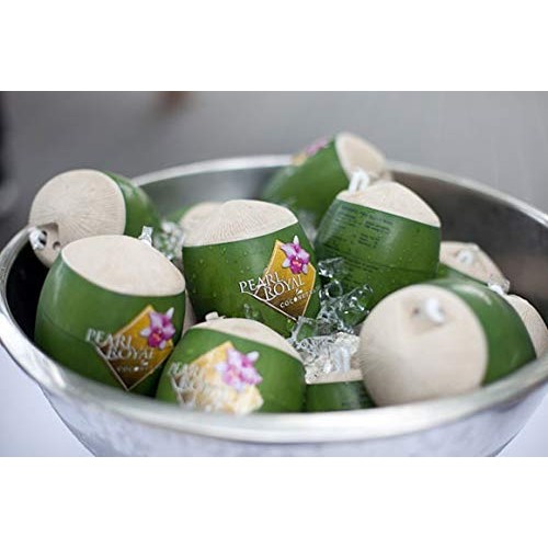 Pearl Royal Coconut Water, Original, 10.5 Fluid Ounce Pack Of 12