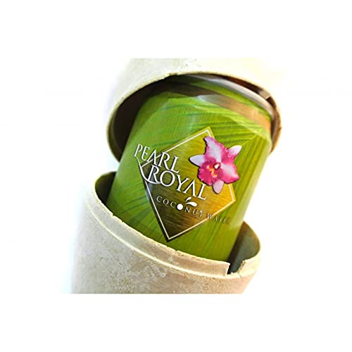 Pearl Royal Coconut Water, Original, 10.5 Fluid Ounce Pack Of 12