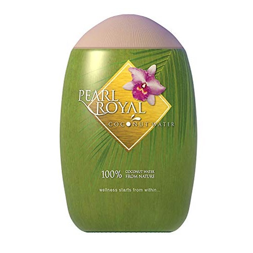 Pearl Royal Coconut Water, Original, 10.5 Fluid Ounce Pack Of 12