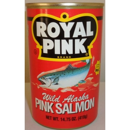 Royal Pink Wild Alaska Pink Salmon Net Wt 14.75 Oz Pack Of 6
