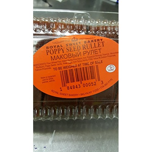 Poppy Seed Cake Makoviy Rulet