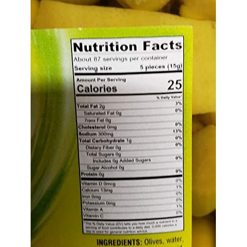 Royal Valley Turkish Style Cracked Green Olive 4.4Lb