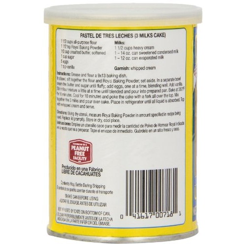 Royal Baking Powder, 8.1 Oz