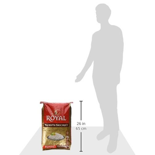 Royal Chefs Secret Extra Long Grain Basmati Rice, 40 Pound