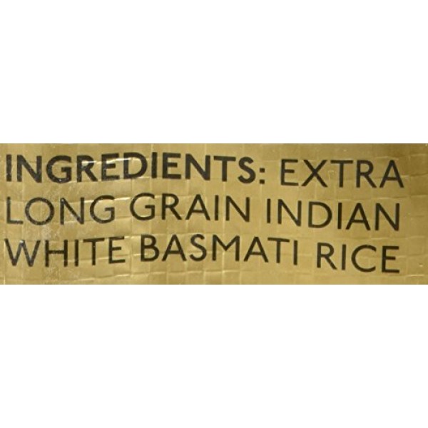Royal Chefs Secret Extra Long Grain Basmati Rice, 40 Pound