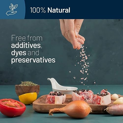 Himalayan Pink Salt - 5 lbs Coarse Grain Bulk in Jar - Pure Gour...