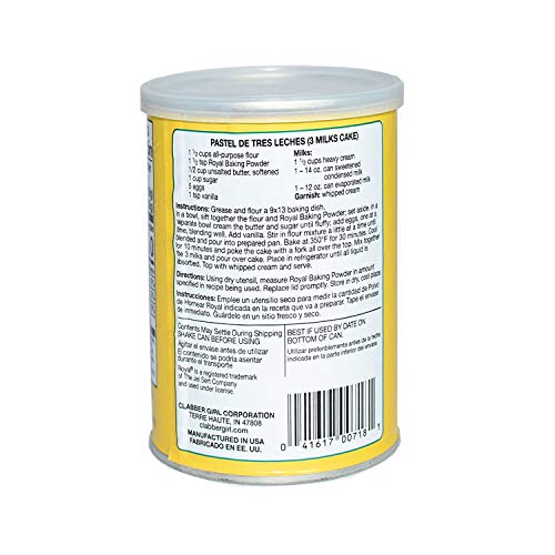 Royal Gluten Free Baking Powder 8.1Oz