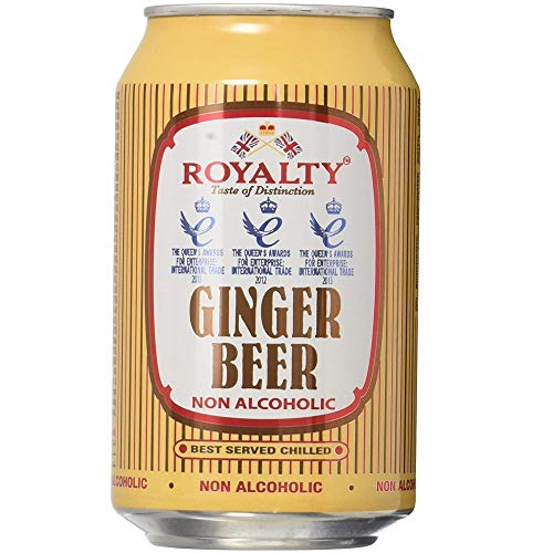 Royalty Ginger Beer 330Ml Pack Of 12