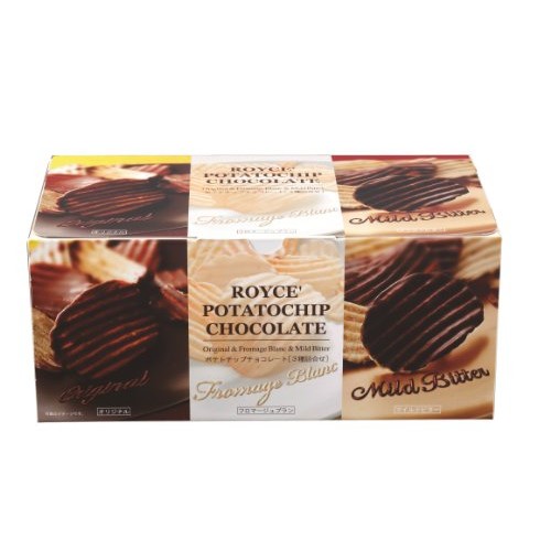 Royce Potato Chip Chocolate [Three Taste] Shipping Form Hokkaodo