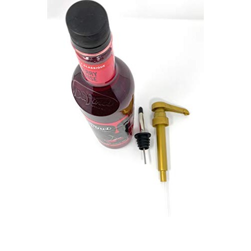 Davinci Gourmet 750 Ml Plastic Bottle And Rsg Syrup Pump/Spout