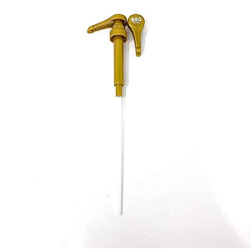 Davinci Gourmet 750 Ml Plastic Bottle And Rsg Syrup Pump/Spout