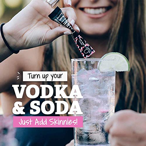 Rsvp Skinnies - 0 Calorie Mixers - Cranberry Twist, 4-Boxes 6 P