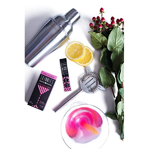 Rsvp Skinnies - 0 Calorie Mixers - Cranberry Twist, 4-Boxes 6 P