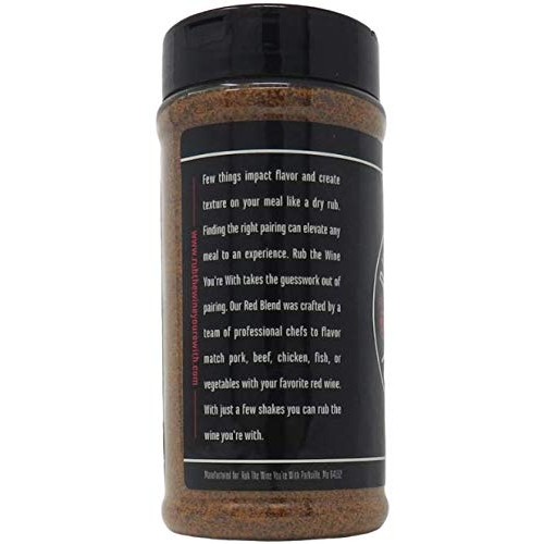 Rub The Wine Youre With Seasoning - Red Blend - Blended To Pair