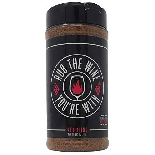 Rub The Wine Youre With Seasoning - Red Blend - Blended To Pair