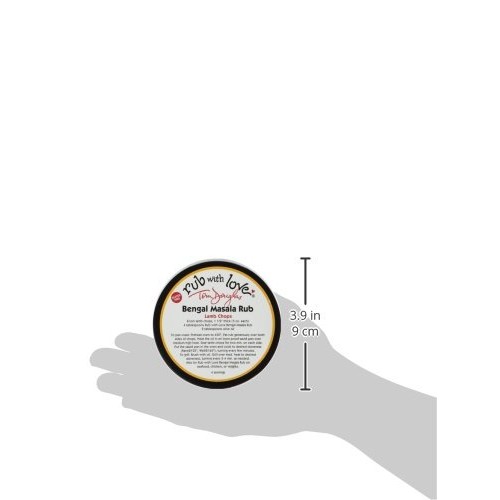 Rub With Love Bengal Masala Rub By Tom Douglas, 3.5-Ounce