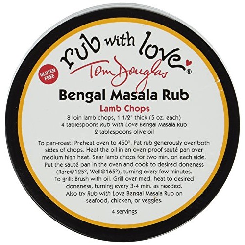 Rub With Love Bengal Masala Rub By Tom Douglas, 3.5-Ounce
