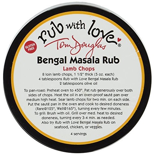 Rub With Love Bengal Masala Rub By Tom Douglas, 3.5-Ounce