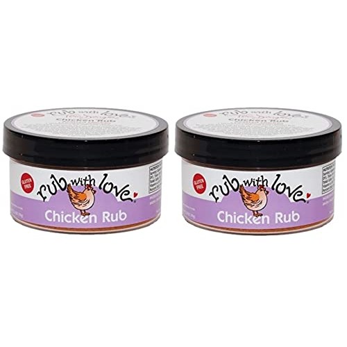 Rub With Love By Tom Douglas Chicken, 3.5 Oz - 2 Jars