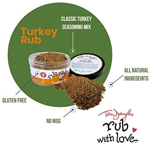 Rub With Love By Tom Douglas Turkey, 3.5 Oz