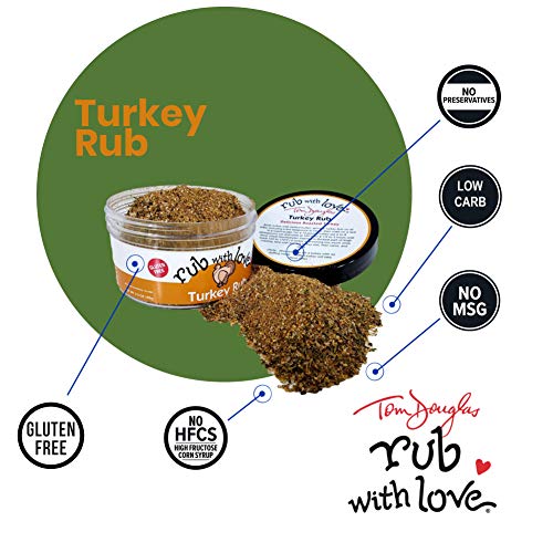 Rub With Love By Tom Douglas Turkey, 3.5 Oz
