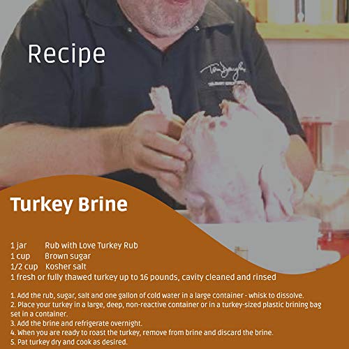 Rub With Love By Tom Douglas Turkey, 3.5 Oz