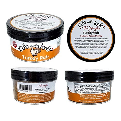 Rub With Love By Tom Douglas Turkey, 3.5 Oz