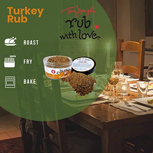 Rub With Love By Tom Douglas Turkey, 3.5 Oz