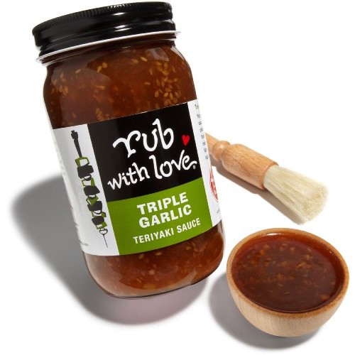 Rub With Love Triple Garlic Teriyaki Sauce By Tom Douglas, 19 Ounce