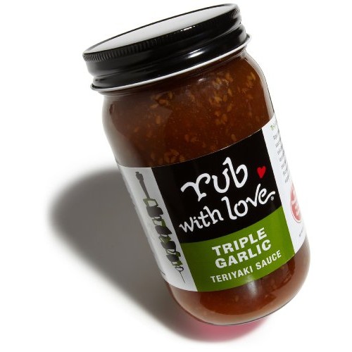 Rub With Love Triple Garlic Teriyaki Sauce By Tom Douglas, 19 Ounce