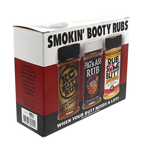 Rub Your Butt Championship Bbq Seasoning Gift Pack