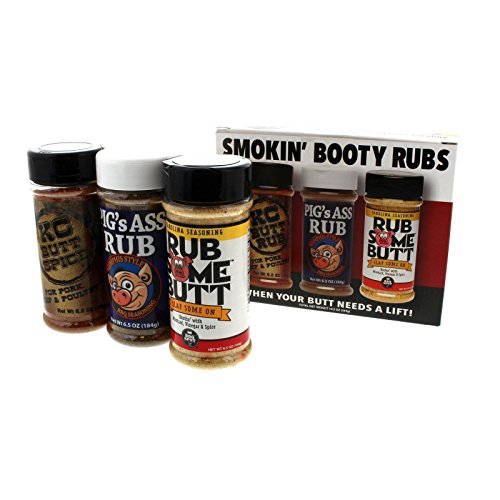 Rub Your Butt Championship Bbq Seasoning Gift Pack