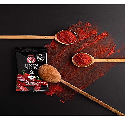 Rubin Artisan Hungarian Hot Paprika Powder 100% Pure From Szeged