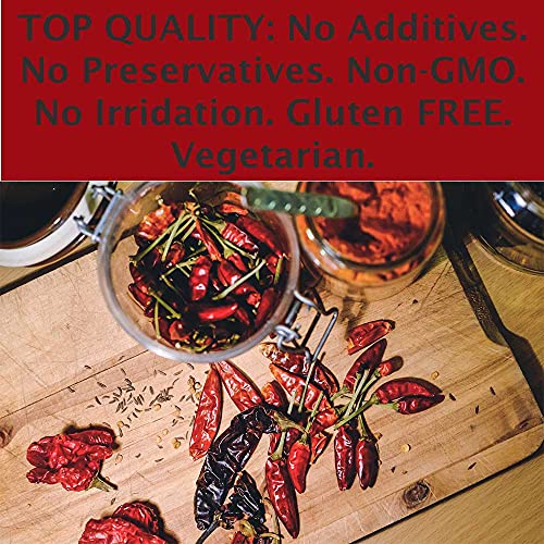 Rubin Artisan Hungarian Hot Paprika Powder 100% Pure From Szeged