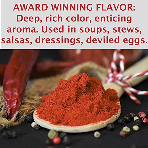 Rubin Artisan Hungarian Hot Paprika Powder 100% Pure From Szeged